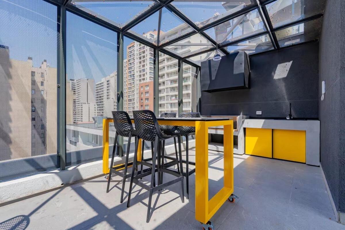 Apartamento Csn3 Aire Acondicionado, 2 Minuts From The Palacio De La Moneda *