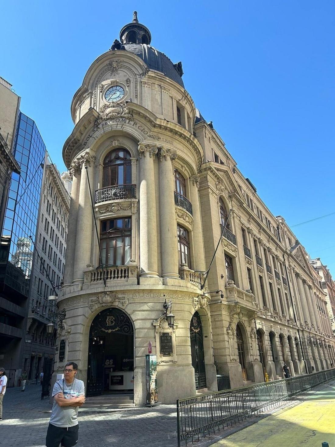 Apartamento Csn3 Aire Acondicionado, 2 Minuts From The Palacio De La Moneda